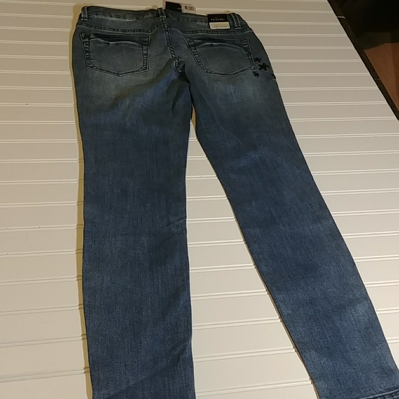 Nanette Lepore Nolita Skinny π Embroidered Jeans - Picture 13 of 13